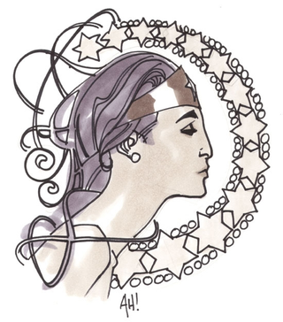 Illustration for article titled Art Nouveau Heroes, Heroines and More